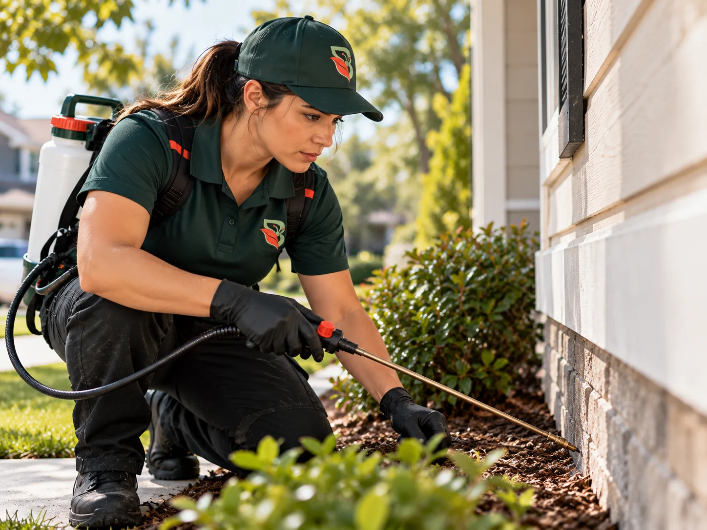 Pest Control company in New Canton, VA